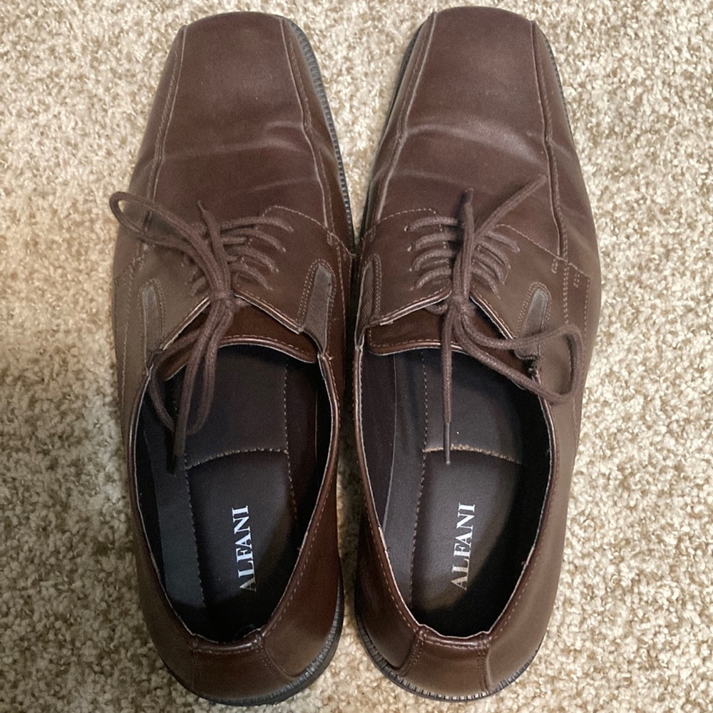Mens Brown Dress Shoes